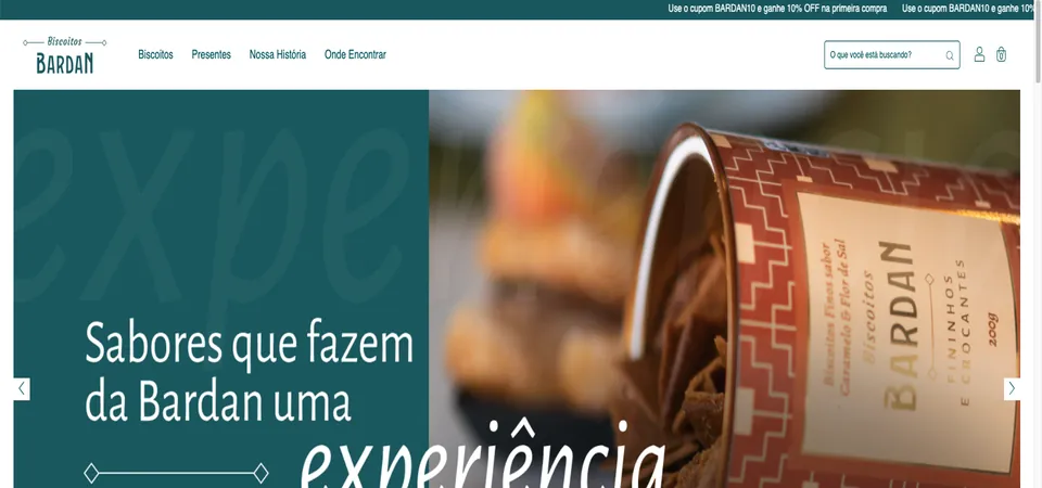 Projeto Biscoitos Bardan