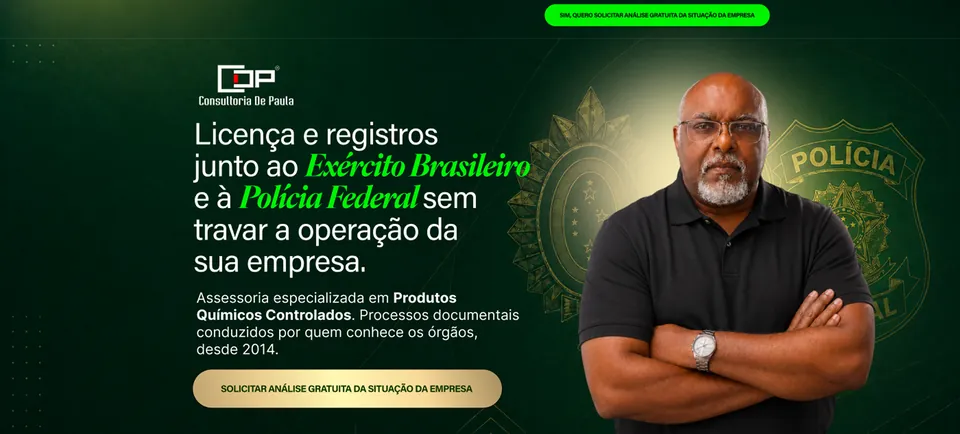 Projeto Consultoria De Paula