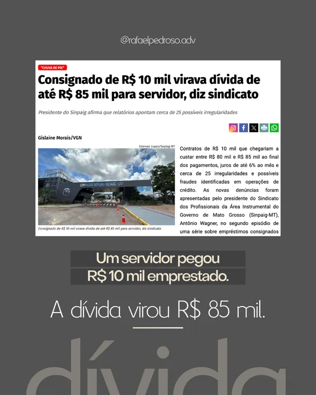 Post de marketing jurídico